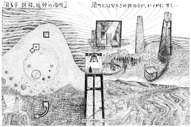 塔の目，うつるもの，物語