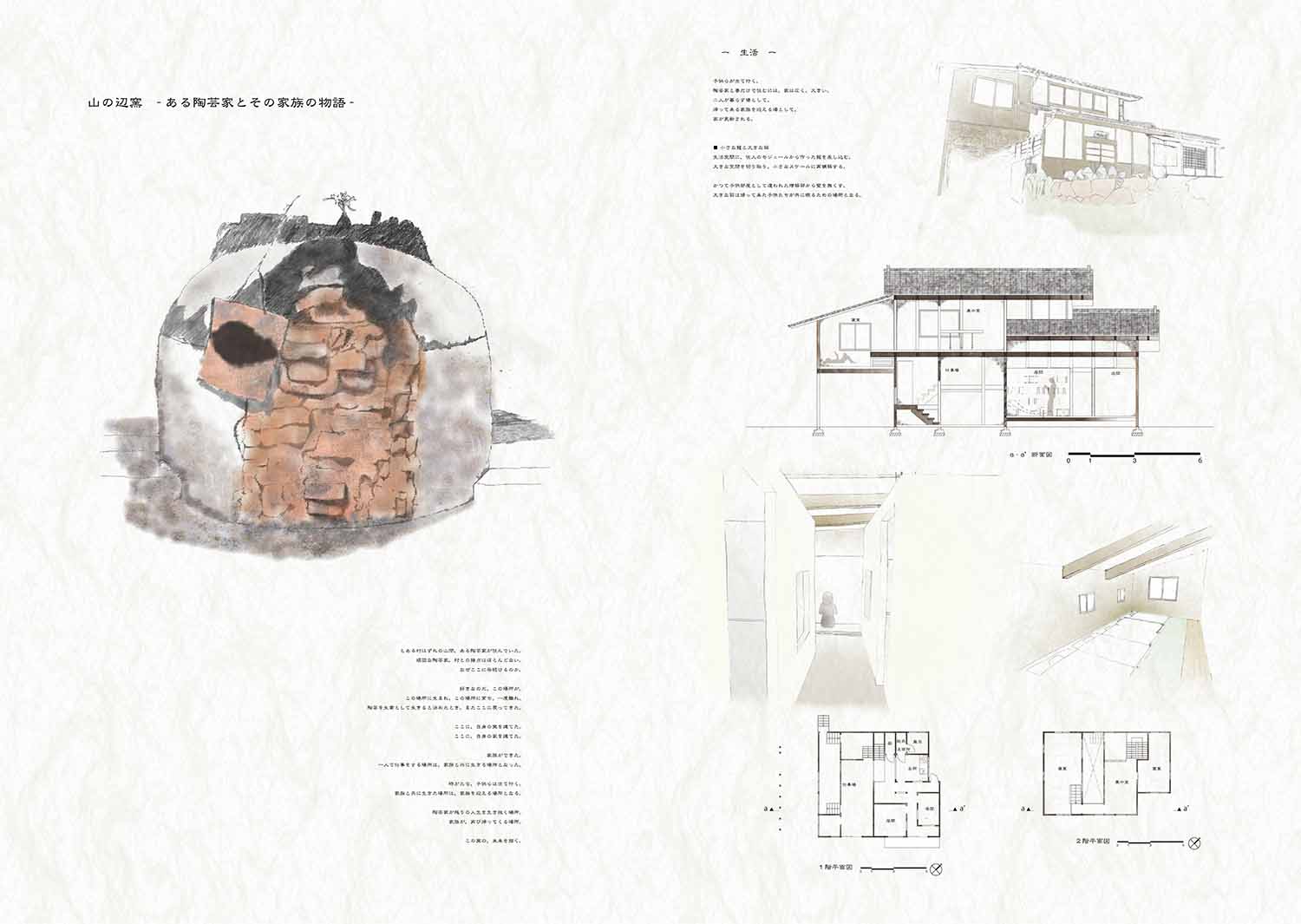 山の辺窯 ―ある陶芸家とその家族の物語―