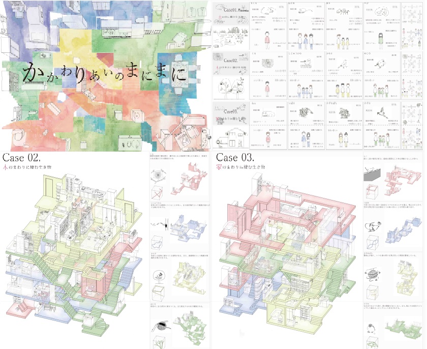かかわりあいのまにまに