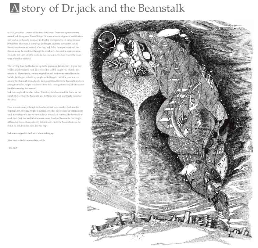 A story of Dr. Jack and the Beanstalk