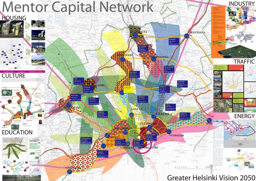 Greater Helsinki Vision 2050
