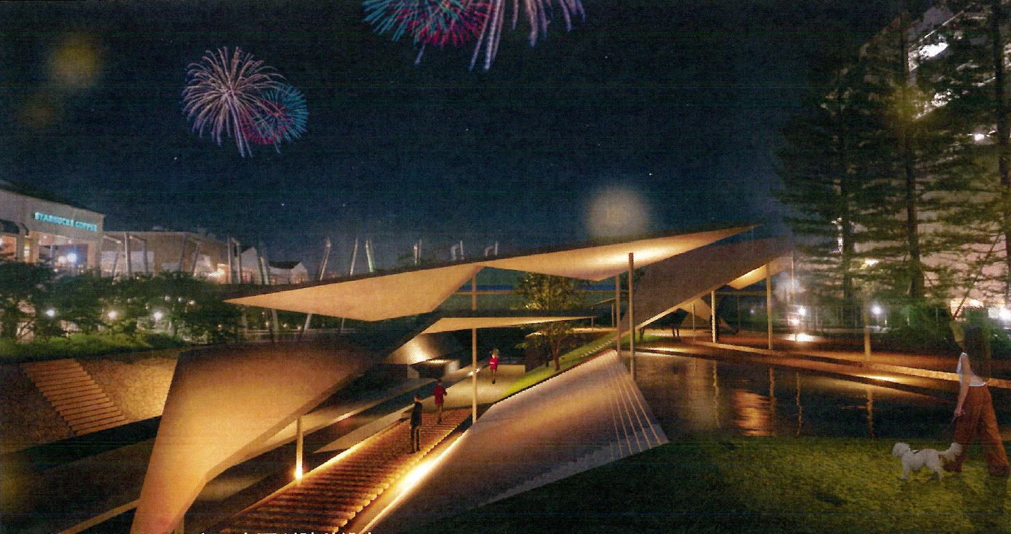 せせらぎ広場の提案