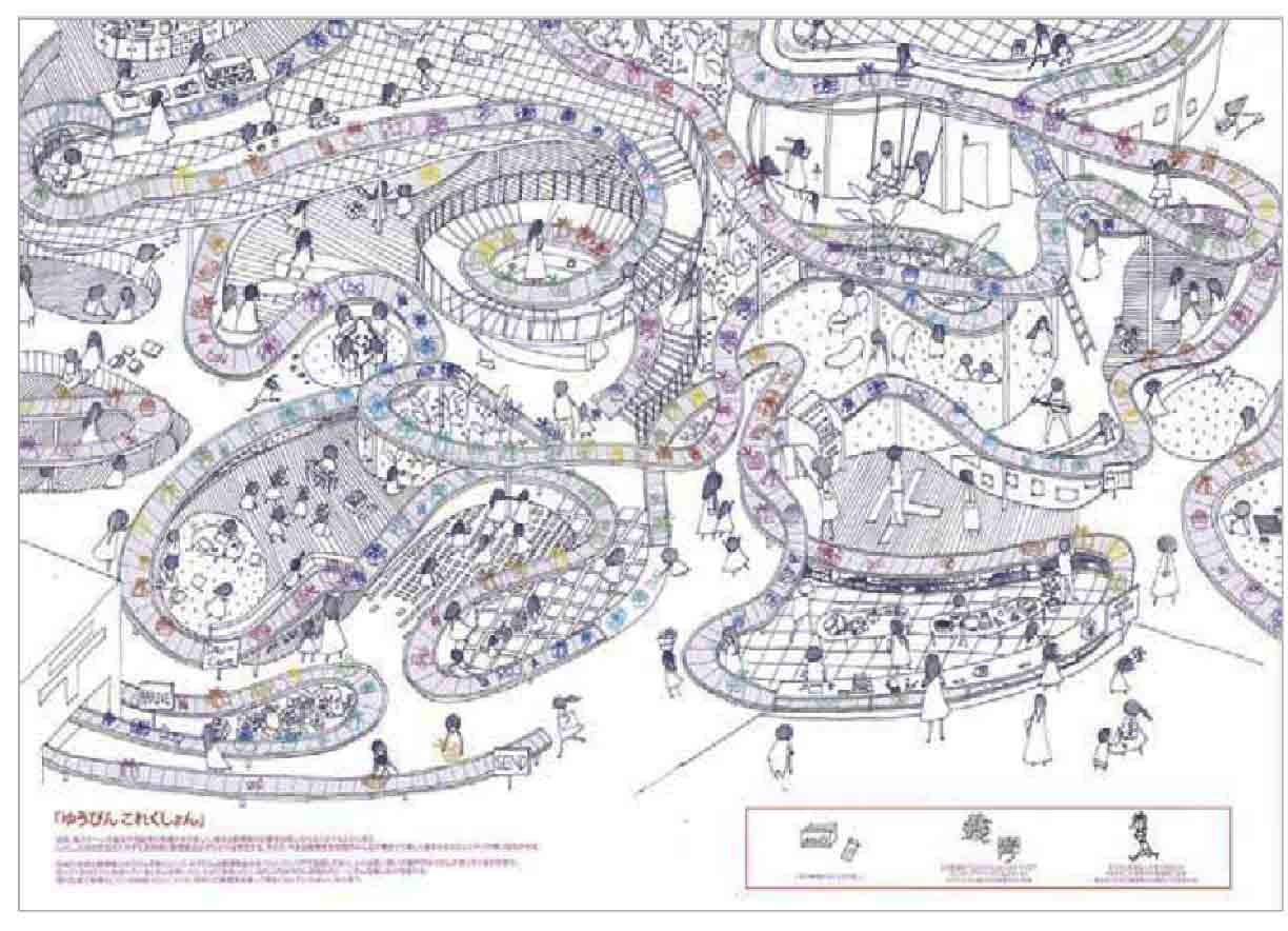 ゆうびん これくしょん